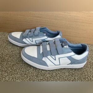 Vans Blue and White Sneakers
